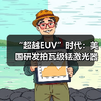 “超越EUV”时代：美国研发拍瓦级铥激光器有望大幅提升芯片制造效率