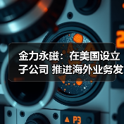 金力永磁：在美国设立子公司 推进海外业务发展（图2）