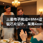 三星电子完成HBM4逻辑芯片设计，采用4nm工艺进行试产（图3）