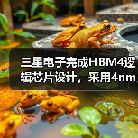 三星电子完成HBM4逻辑芯片设计，采用4nm工艺进行试产
