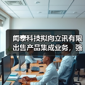 闻泰科技拟向立讯有限出售产品集成业务，强化半导体战略布局