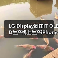 LG Display欲在IT OLED生产线上生产iPhone OLED，但需苹果点头（图2）