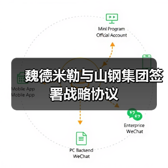 魏德米勒与山钢集团签署战略协议（图2）