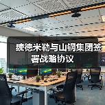 魏德米勒与山钢集团签署战略协议（图4）