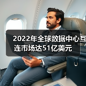 2022年全球数据中心互连市场达51亿美元