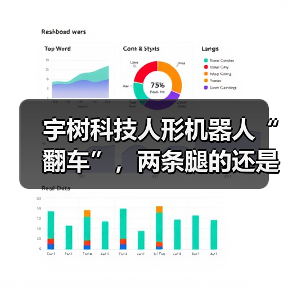 宇树科技人形机器人“翻车”，两条腿的还是不稳吗？（图2）