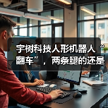 宇树科技人形机器人“翻车”，两条腿的还是不稳吗？（图3）