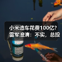 小米造车花费100亿？雷军澄清：不实，总投资已近300亿（图2）