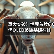 重大突破！世界首片8.6代OLED玻璃基板在蚌埠成功下线（图3）