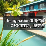 Imagination澄清传闻：CEO仍在职，坚守合规（图3）