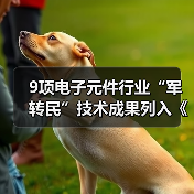 9项电子元件行业“军转民”技术成果列入《军用技术转民用推广目录（2018年度）》