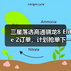 三星落选高通骁龙8 Elite 2订单，计划抢单下一代2nm工艺（图2）