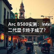 Arc B580实测：Intel二代显卡终于成了？（图3）
