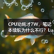 CPU功耗才7W，笔记本续航为什么不行？Lunar Lake VS Lakefield（图2）
