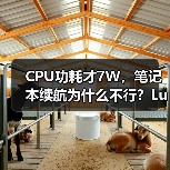 CPU功耗才7W，笔记本续航为什么不行？Lunar Lake VS Lakefield（图4）