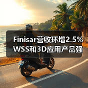 Finisar营收环增2.5% WSS和3D应用产品强劲（图4）