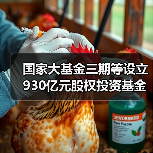 国家大基金三期等设立930亿元股权投资基金，目标芯片全产业链
