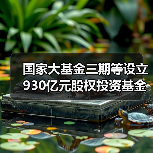 国家大基金三期等设立930亿元股权投资基金，目标芯片全产业链（图3）