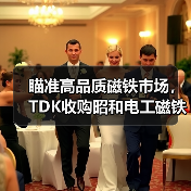 瞄准高品质磁铁市场，TDK收购昭和电工磁铁合金研发事业（图4）