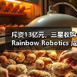 斥资13亿元，三星收购Rainbow Robotics 成立“未来机器人办公室”（图3）