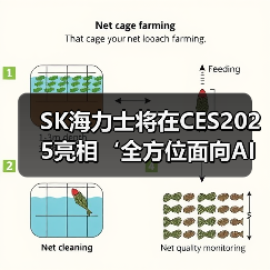 SK海力士将在CES2025亮相‘全方位面向AI的存储器供应商’的新蓝图（图2）
